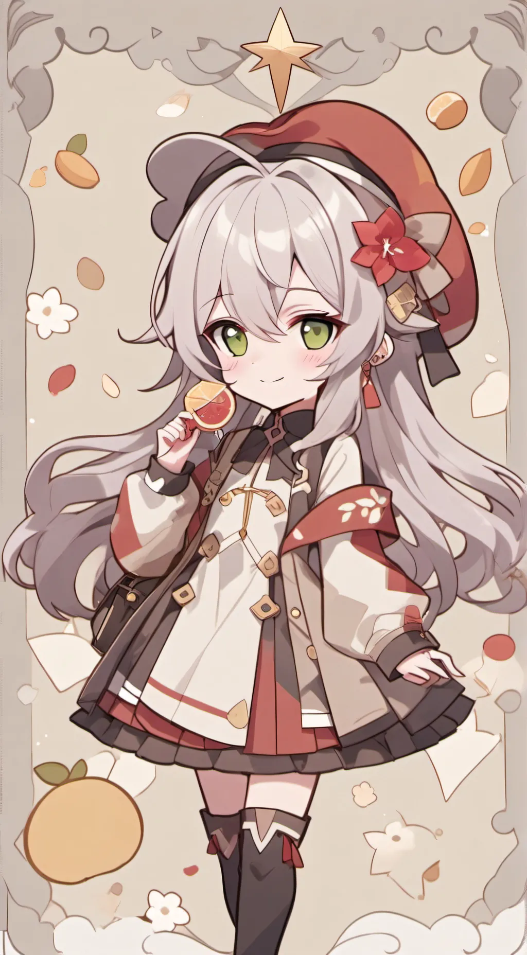 ai character: SO CLOSE! background