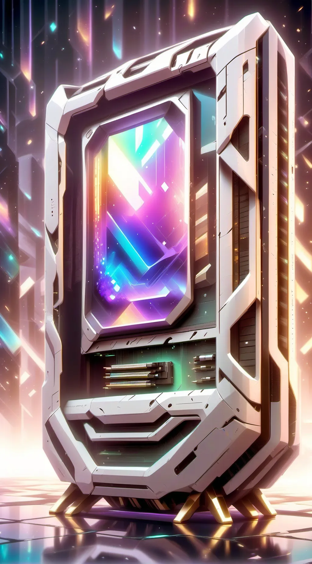 ai character: hack background