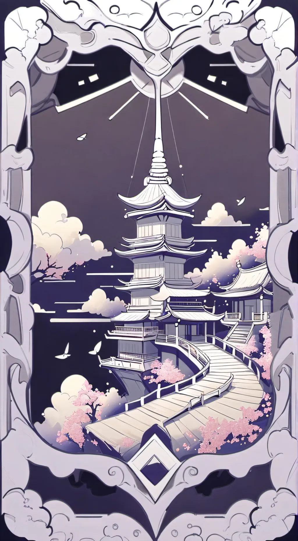 ai character: Shootout background