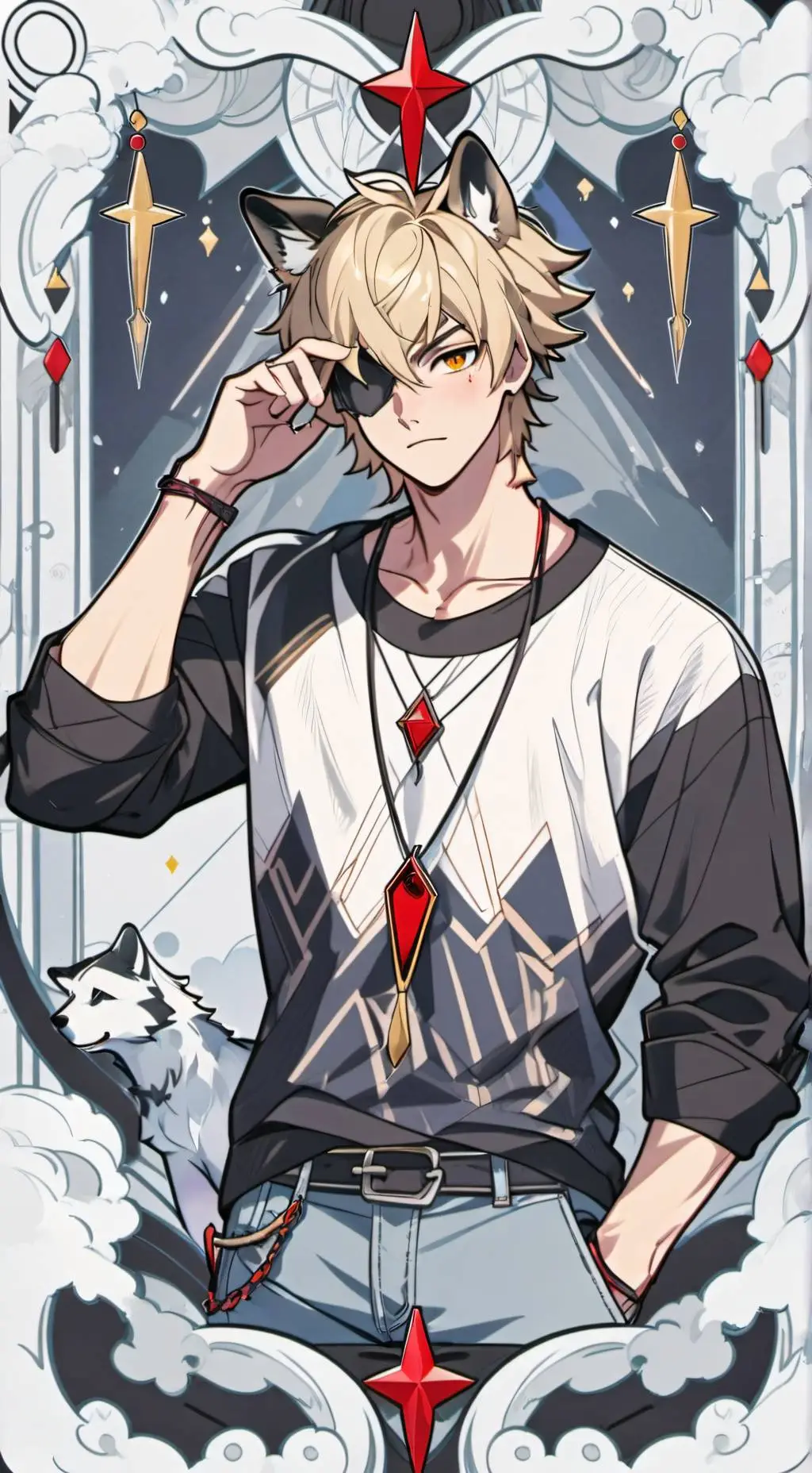 ai character: Eric background