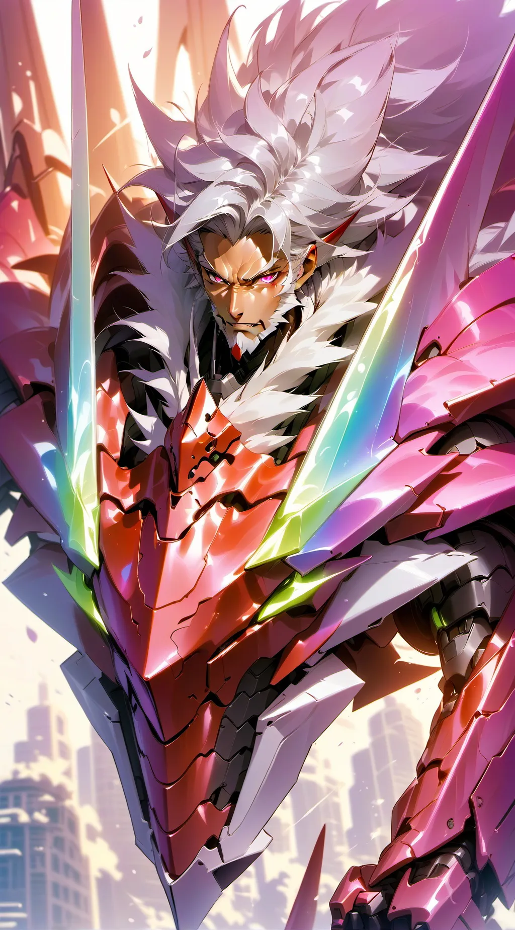 ai character: 芙宁娜 background