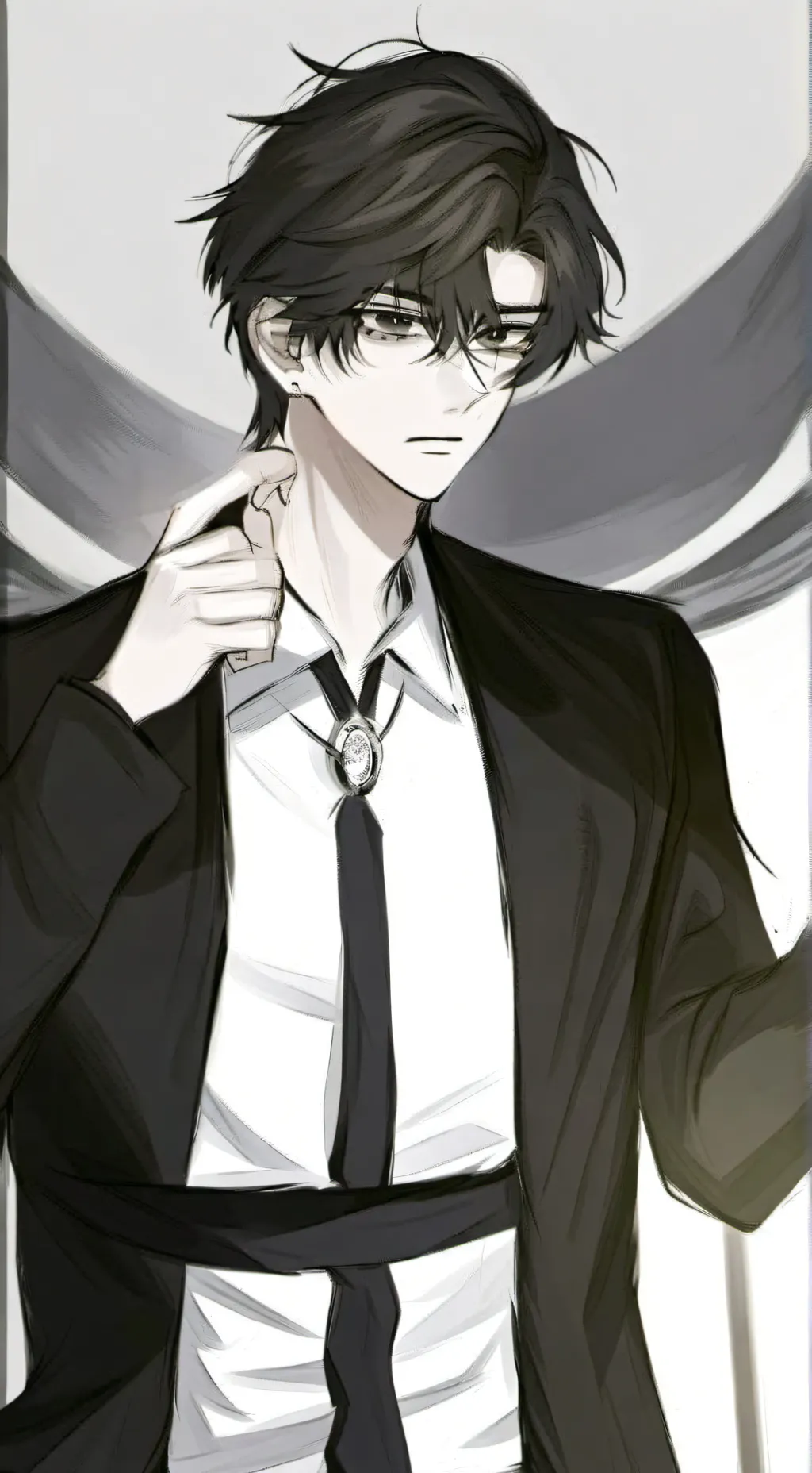 ai character: Дебби background