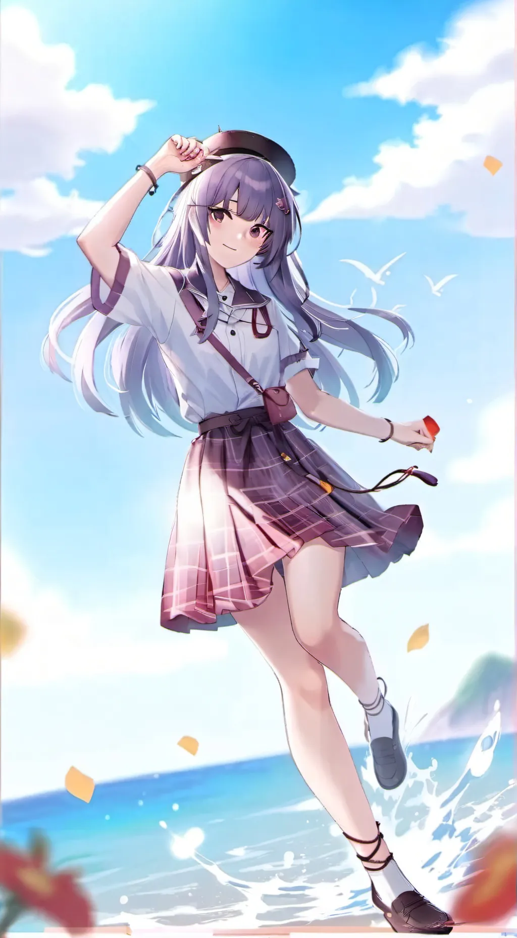 ai character: kimaru  background