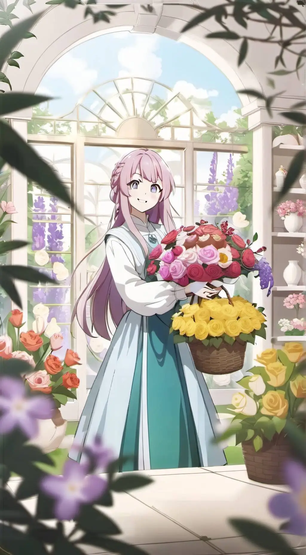 ai character: shellyvee background