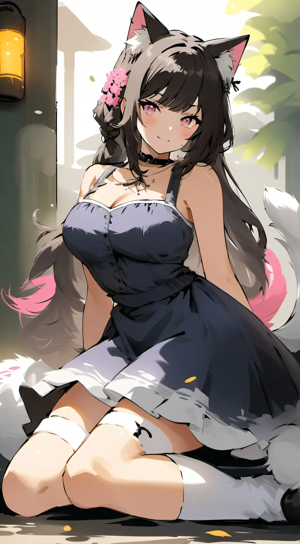 ai character: Poppy background