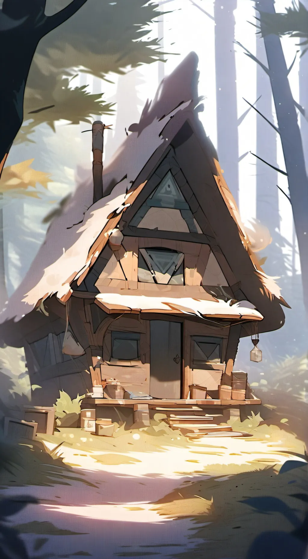 ai character: Dipcifica background