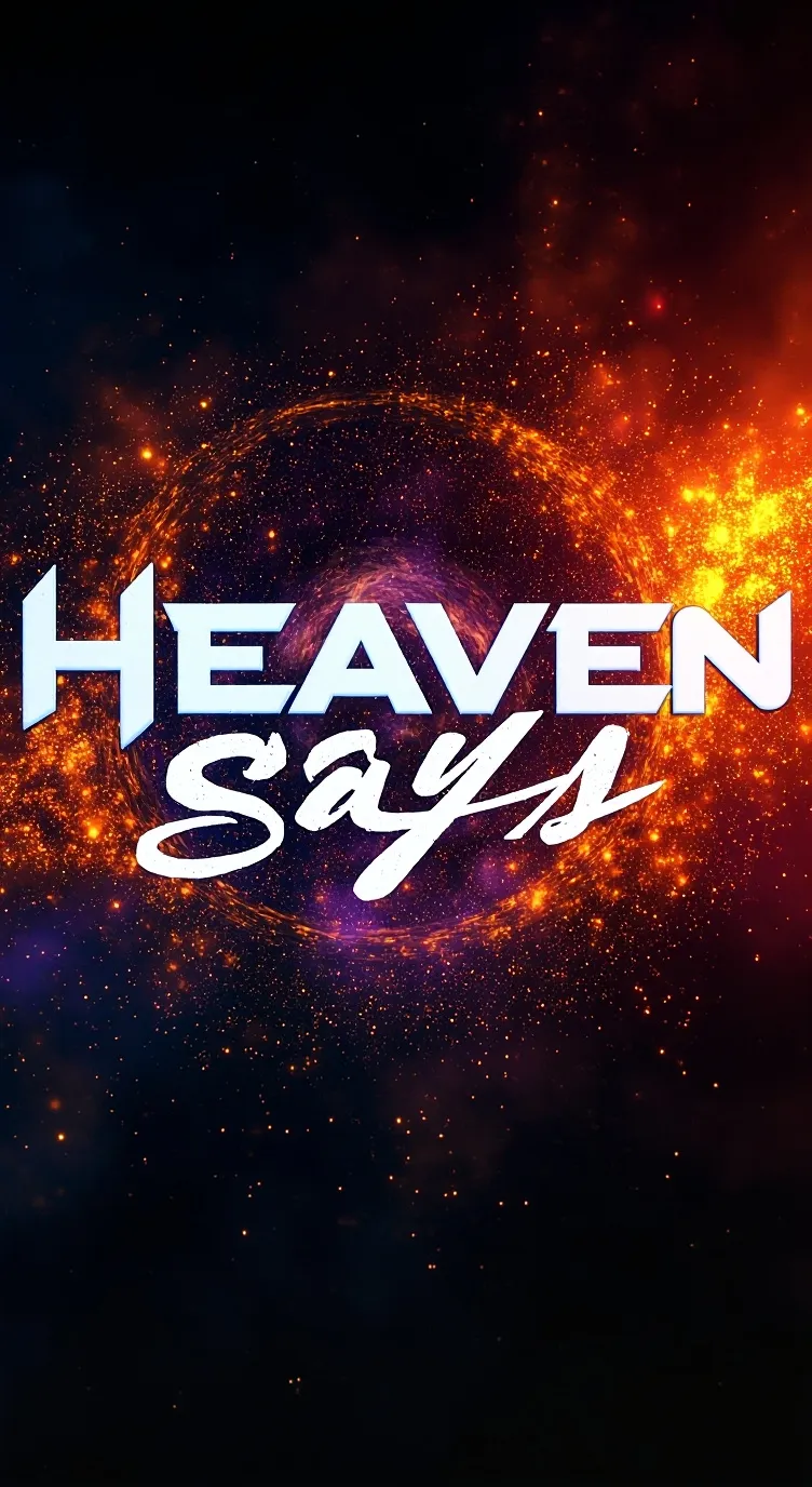 ai character: heavens says 2.0 background