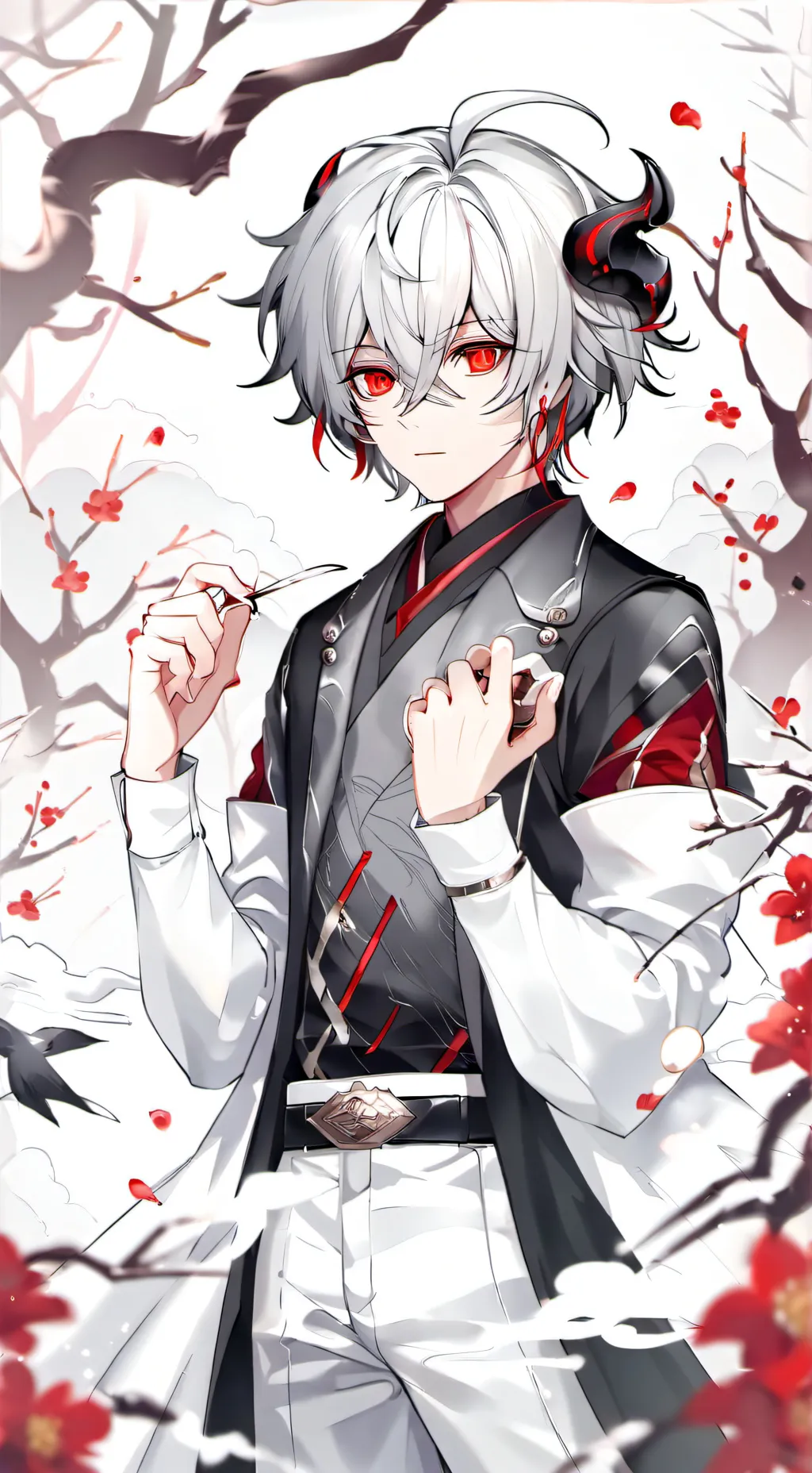 ai character: Eric background