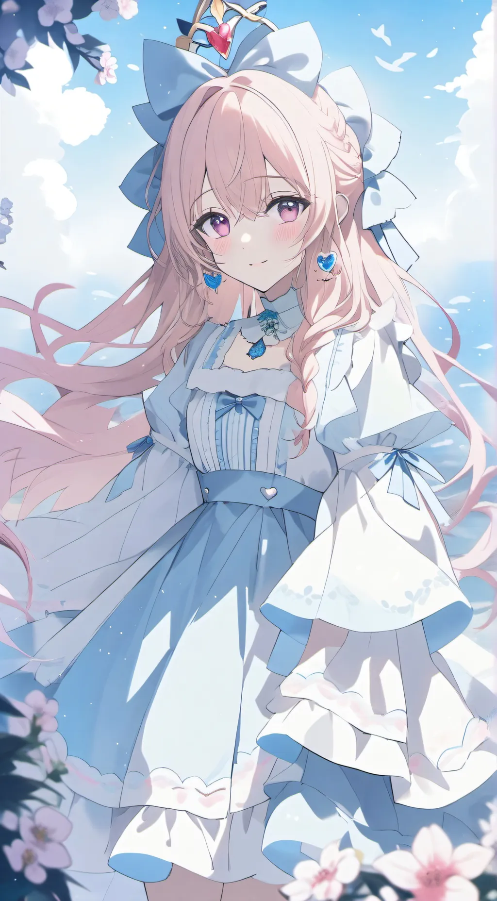 ai character: Your prom date background