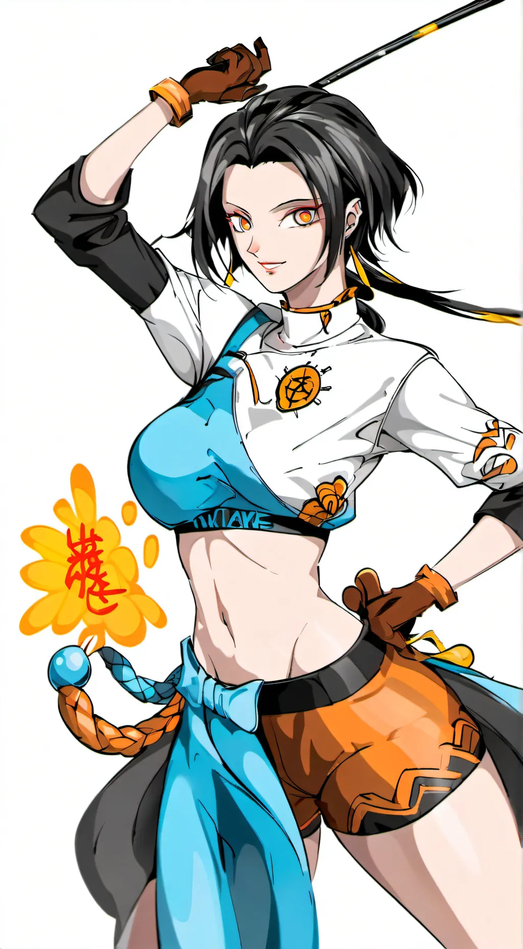 ai character: Kayla background