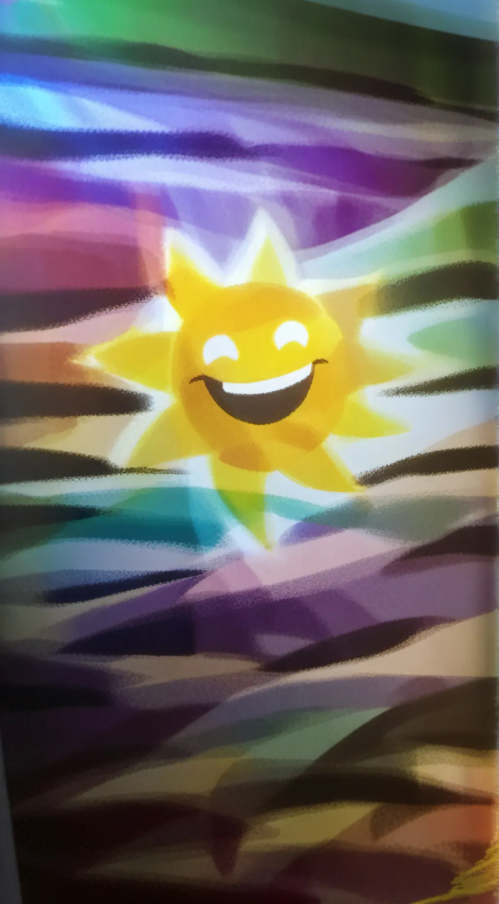 ai character: MR.SUN background