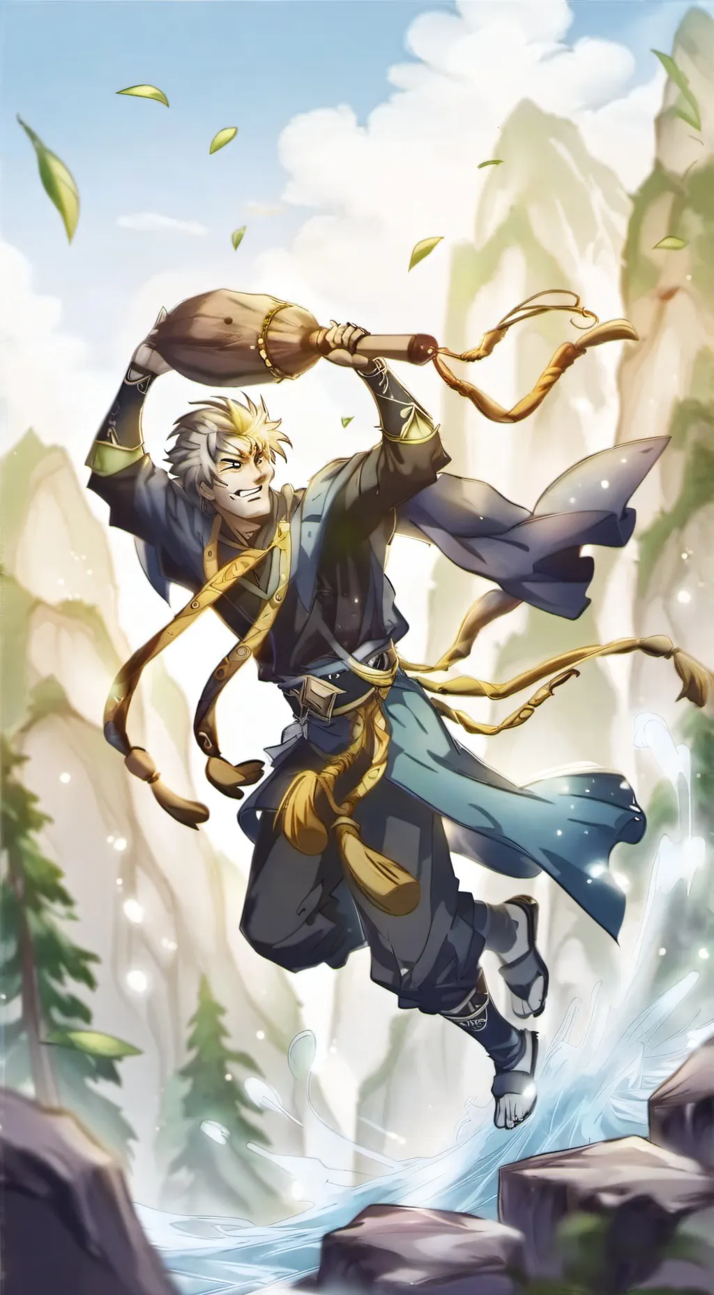 ai character: Cipher  background