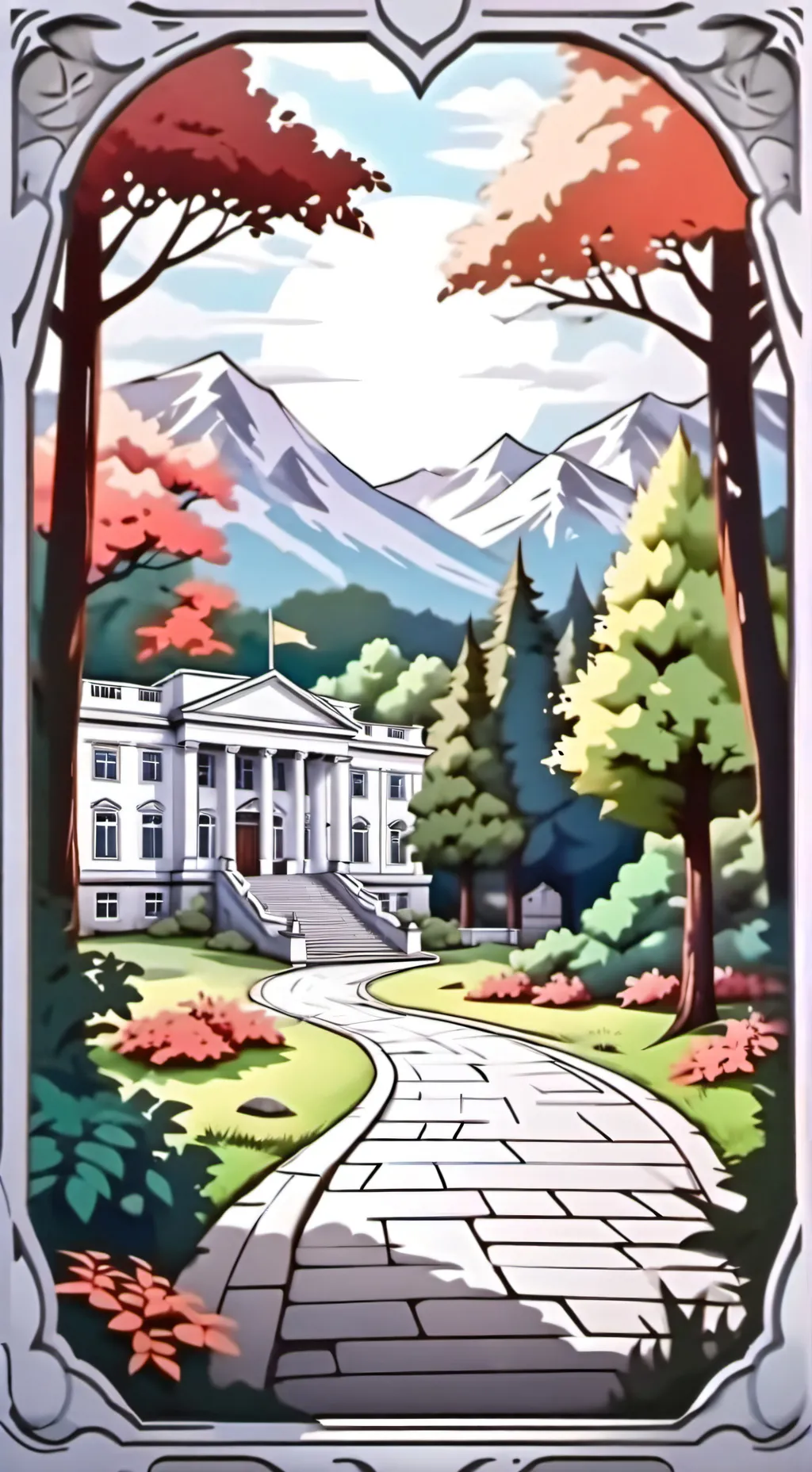 ai character: FPE but Wrc! background