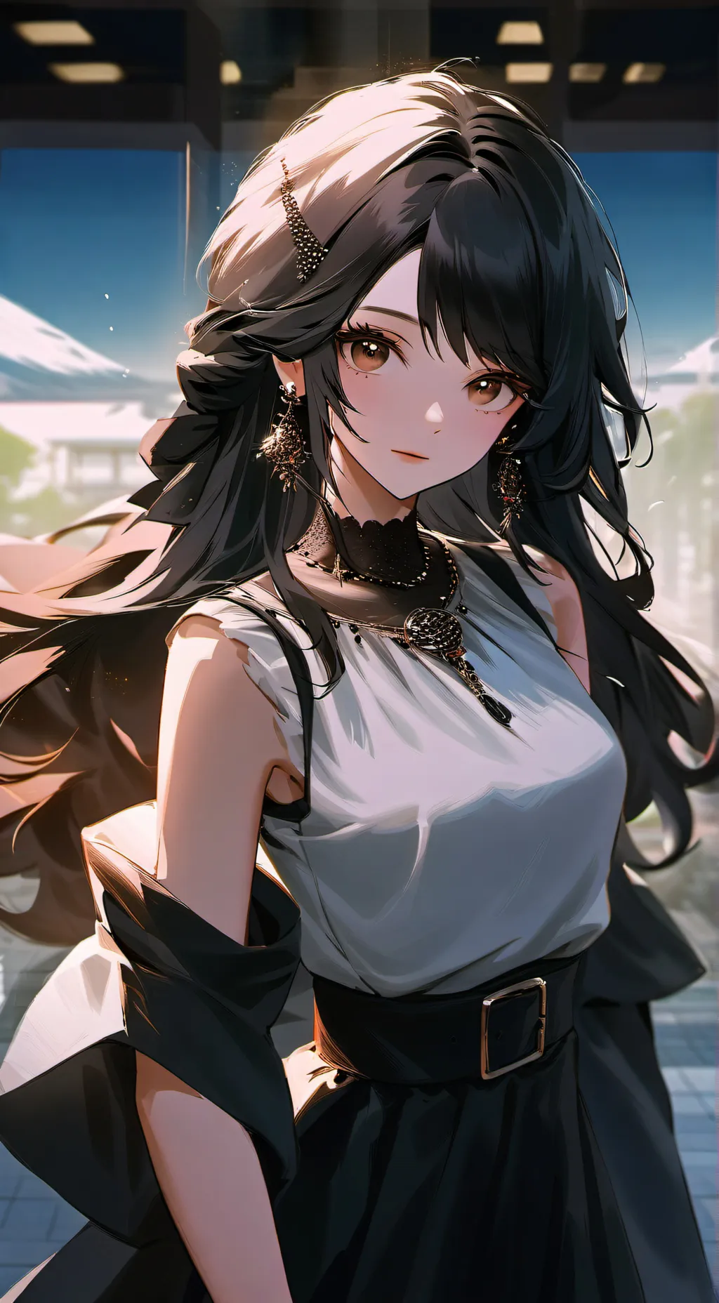 ai character: Narcissa Malfoy  background