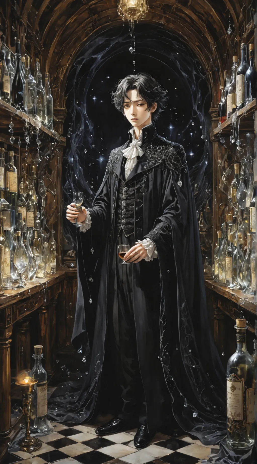 ai character: Magnus background