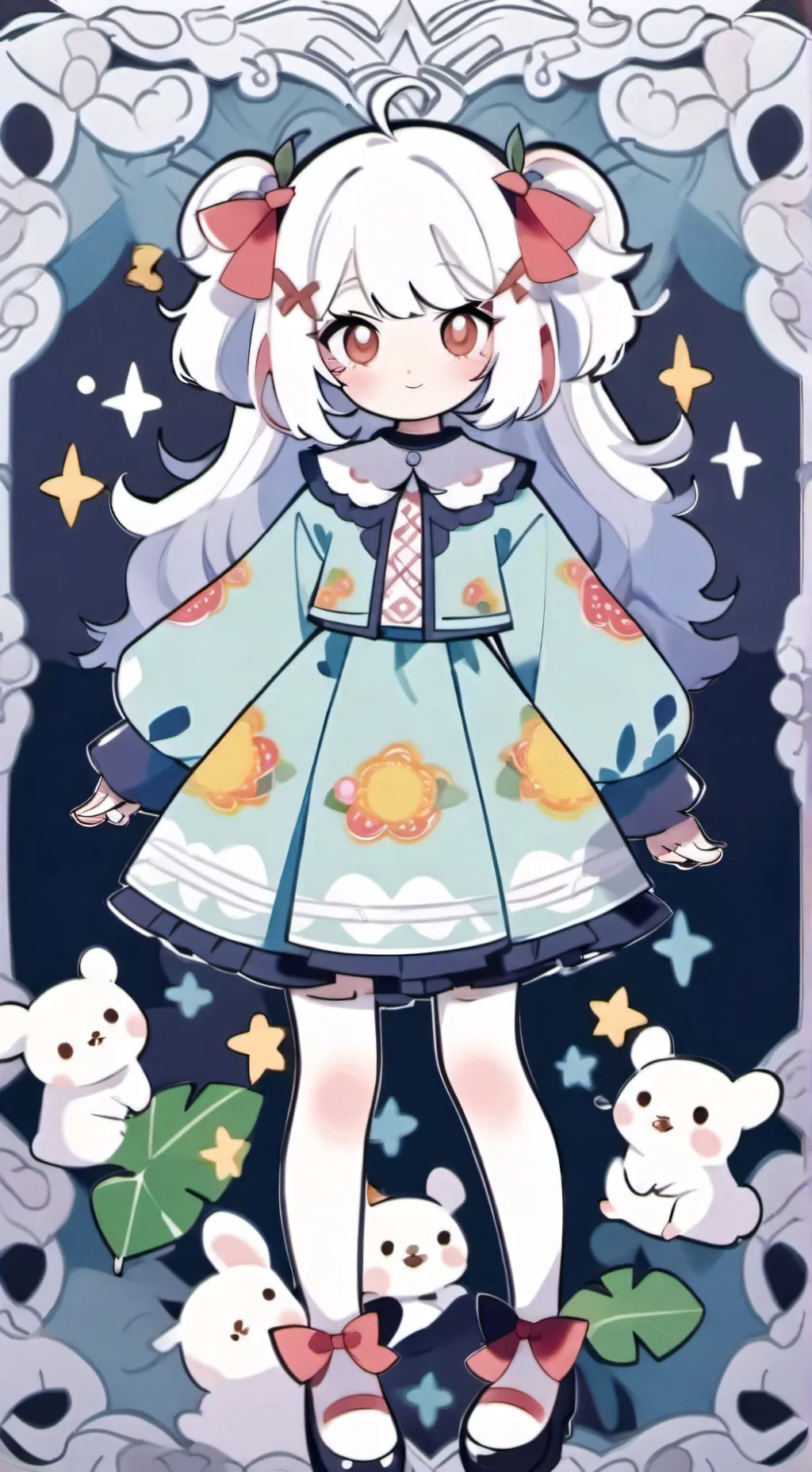 ai character: Marisela background