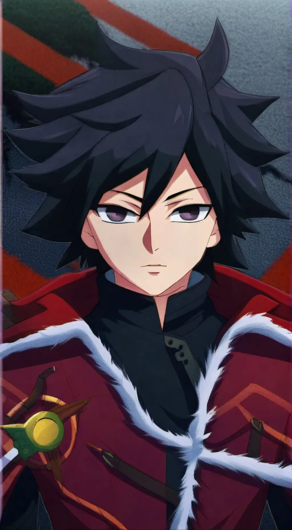 ai character: tomioka  background