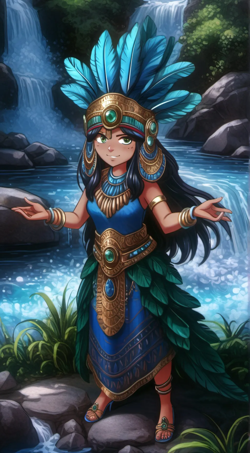 Talkie AI - Chat with Chalchiuhtlicue