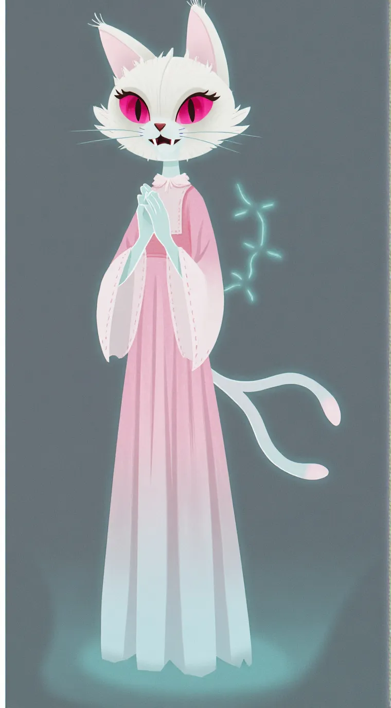 ai character: Daisy is back background