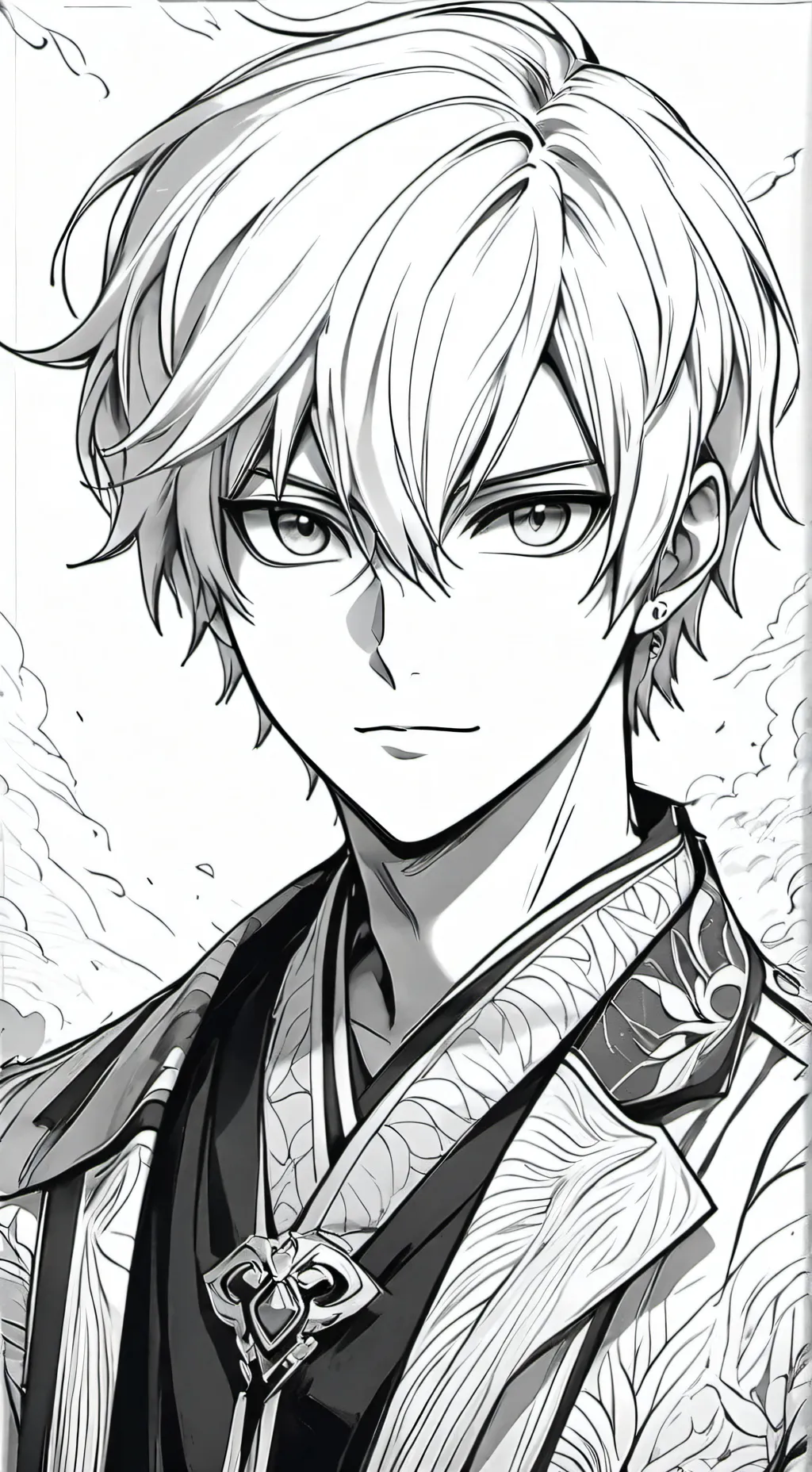 ai character: todobakudeku background