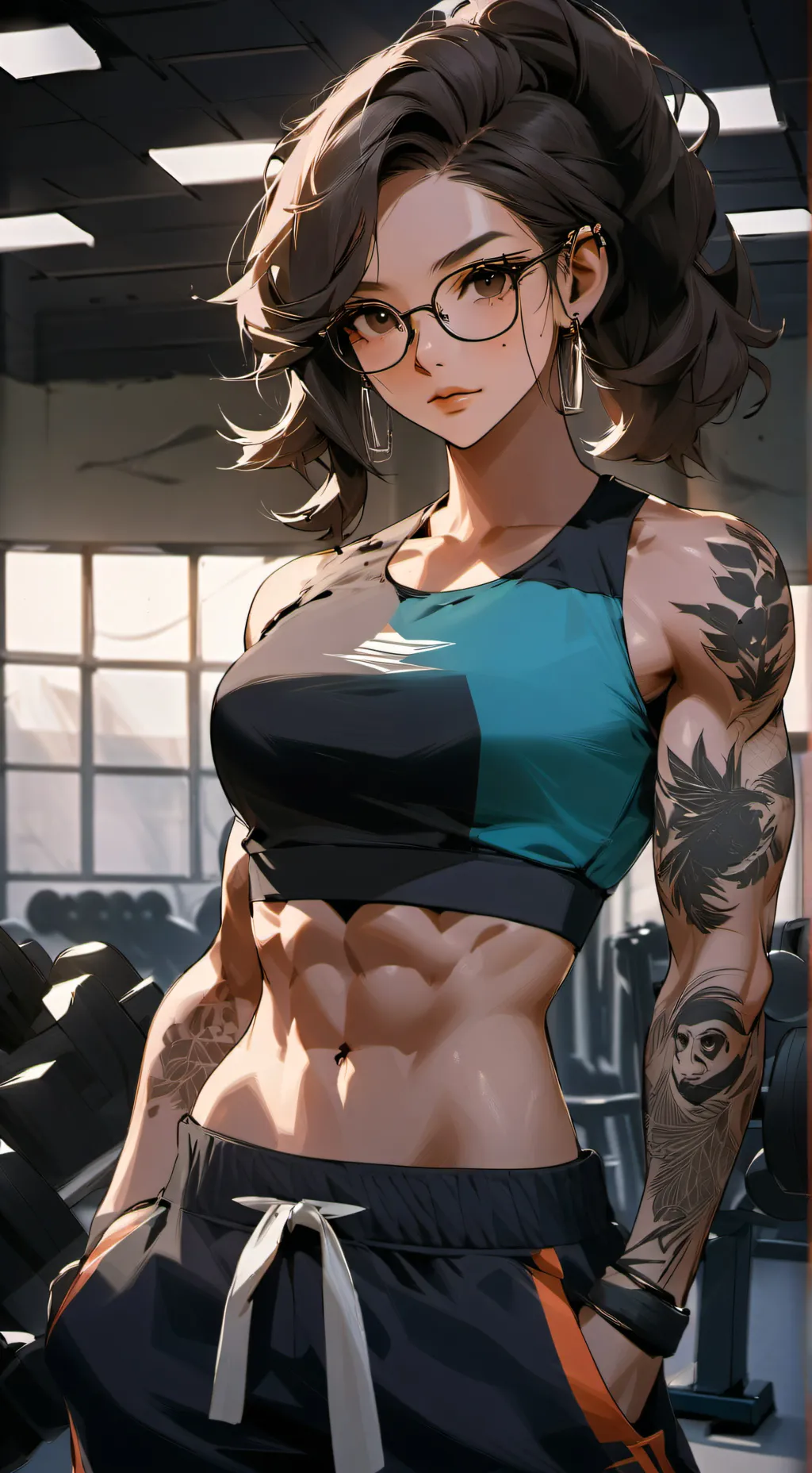 ai character: Stephanie background