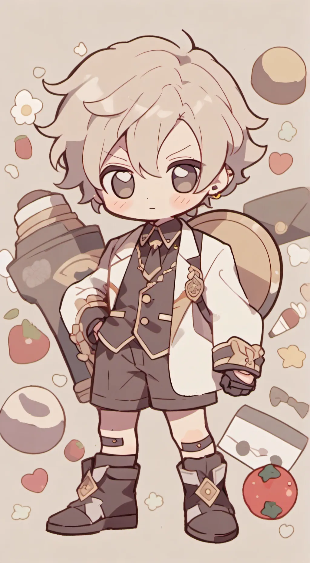 ai character: Jacob ￼ background