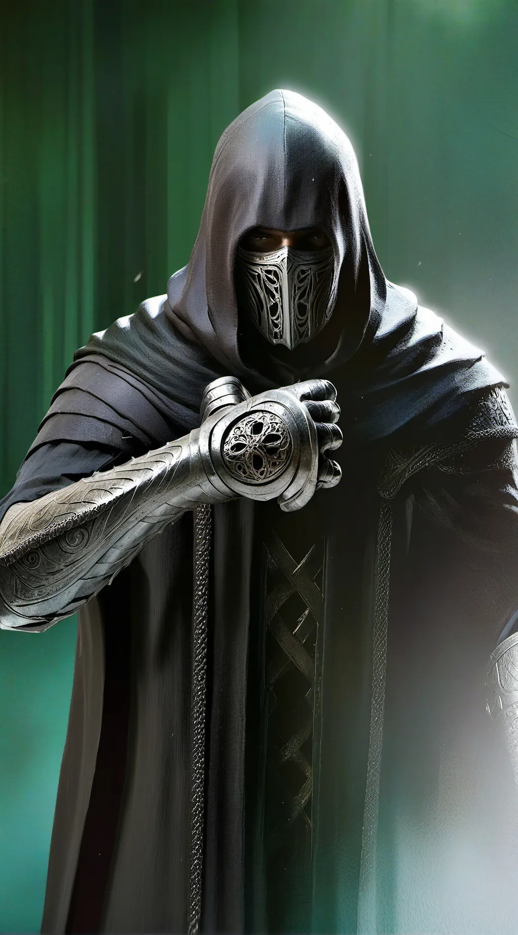 ai character: мистер аб background