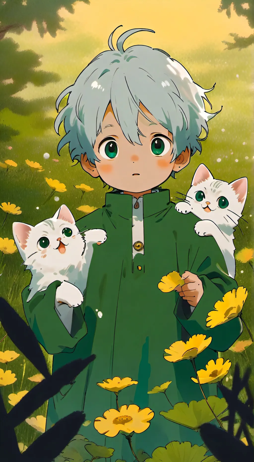 ai character: power would background