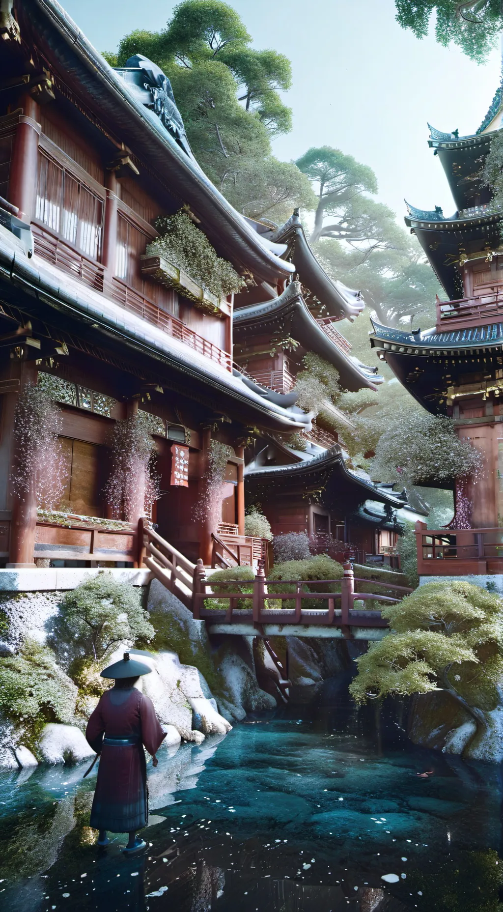 ai character: HIROSHIMA background