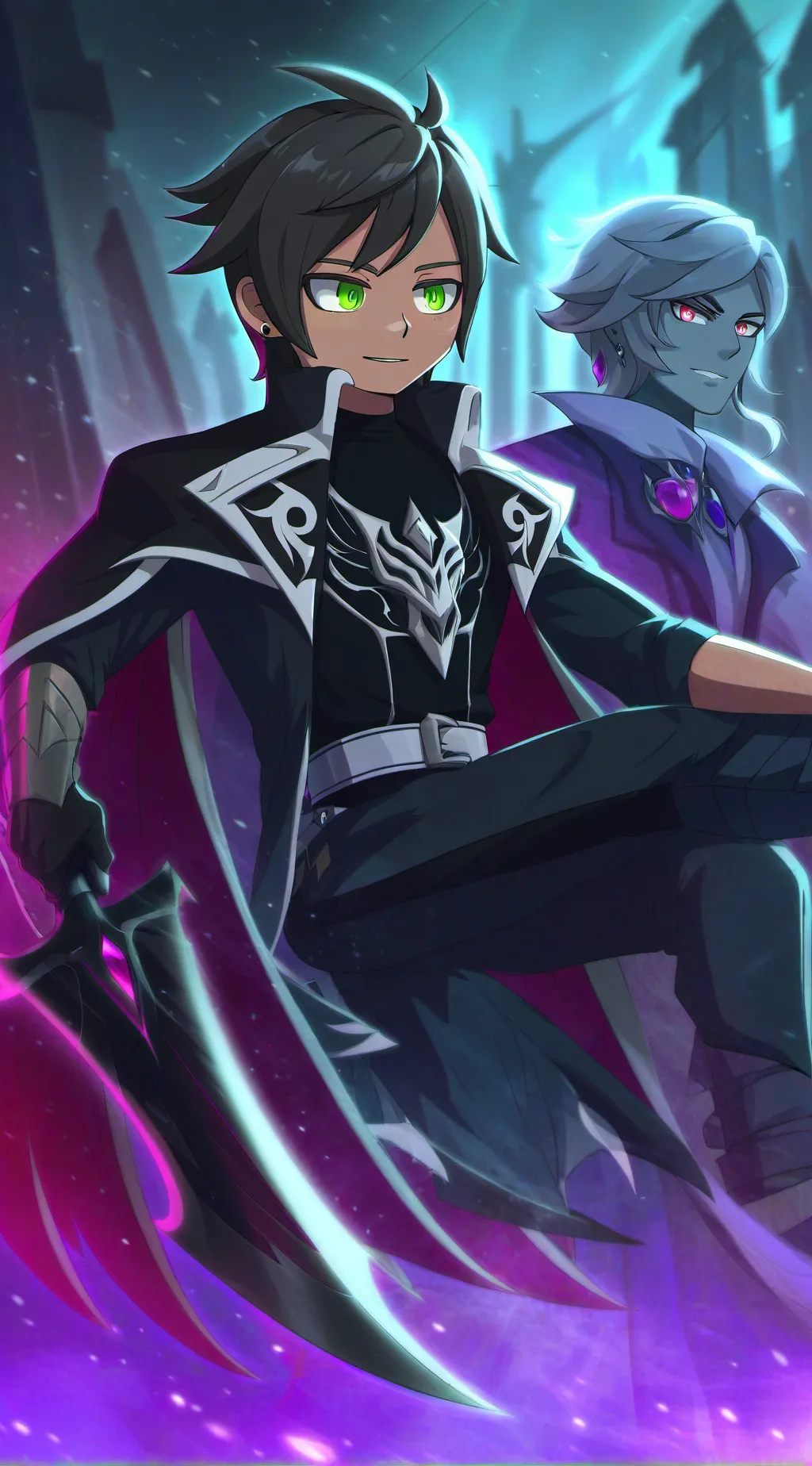 ai character: Riku [Bl] background