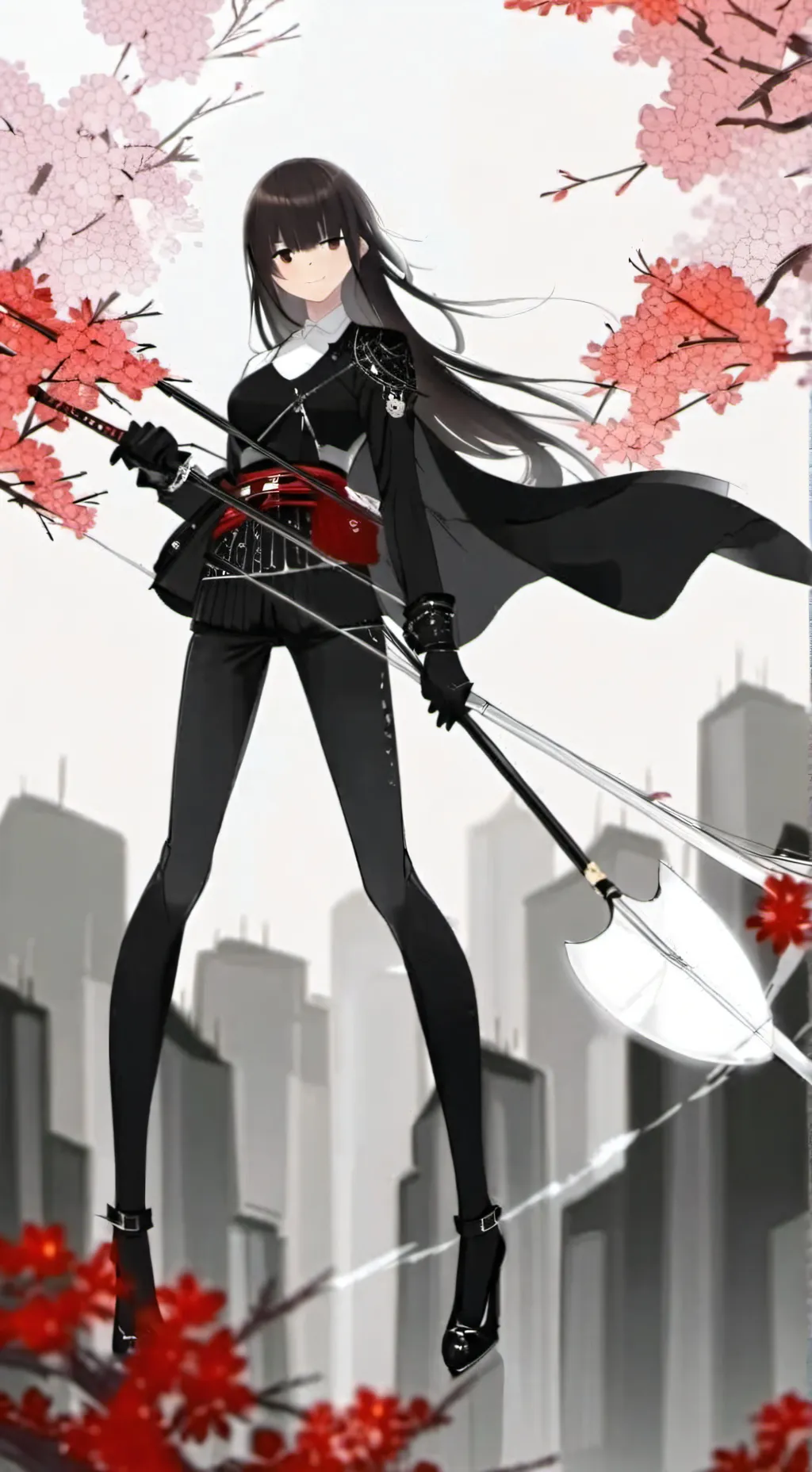 ai character: chaca background