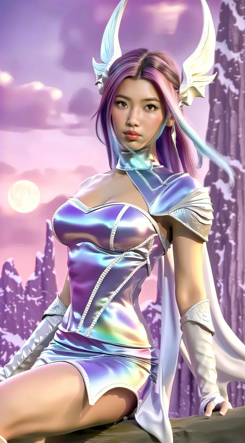 ai character: ♡♡Mille♡♡ background