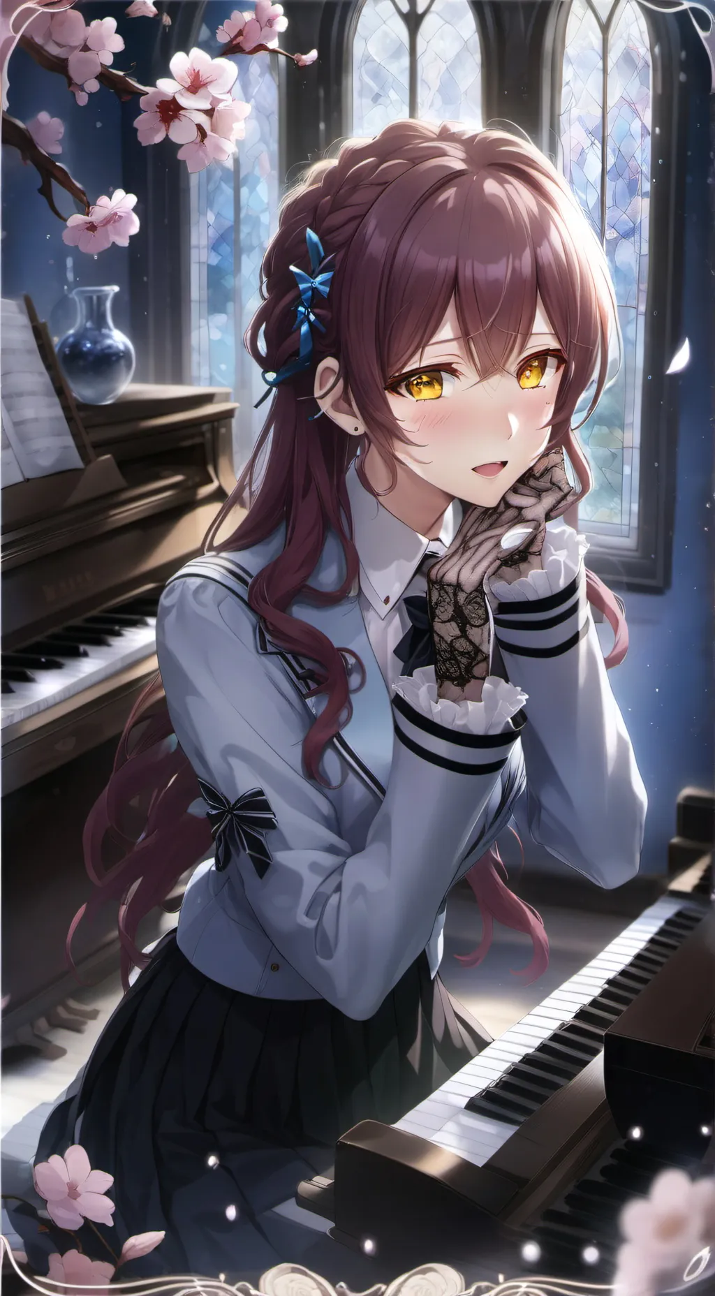 ai character: Miyuki background