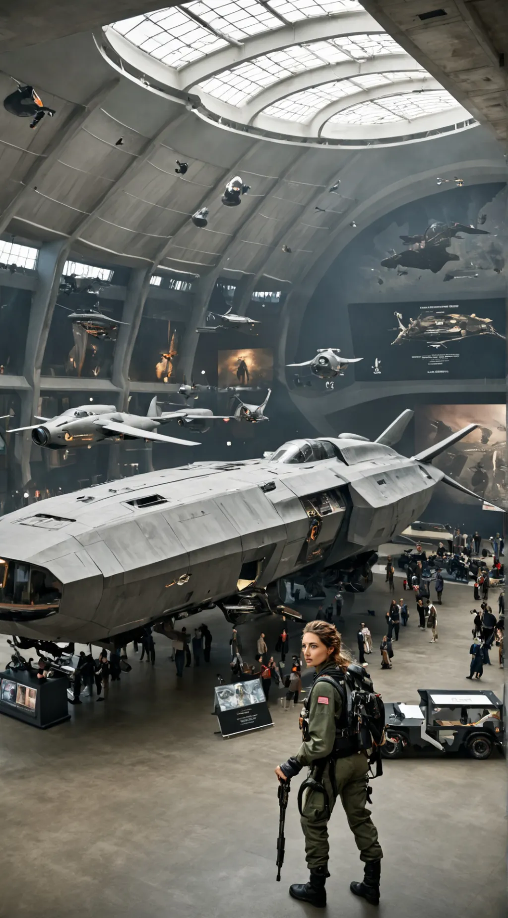 ai character: Hailey  background