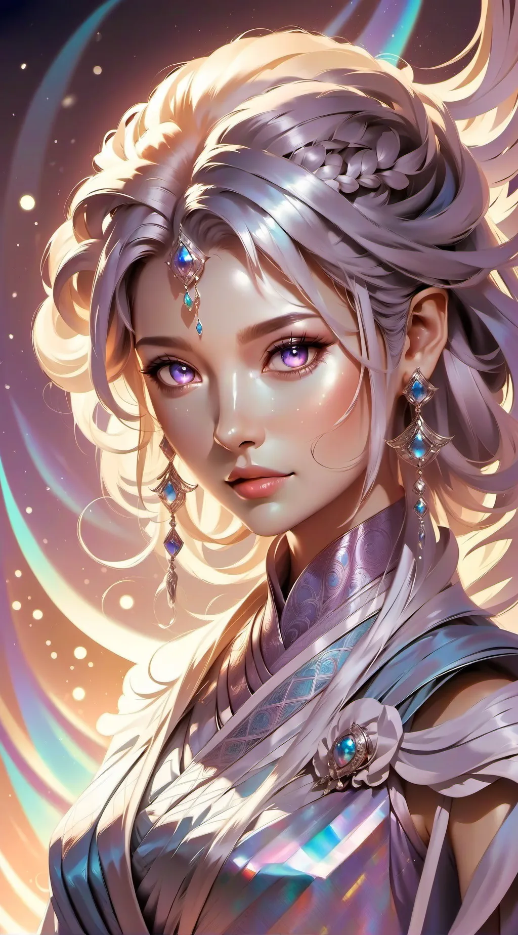 ai character: mha ur new student background