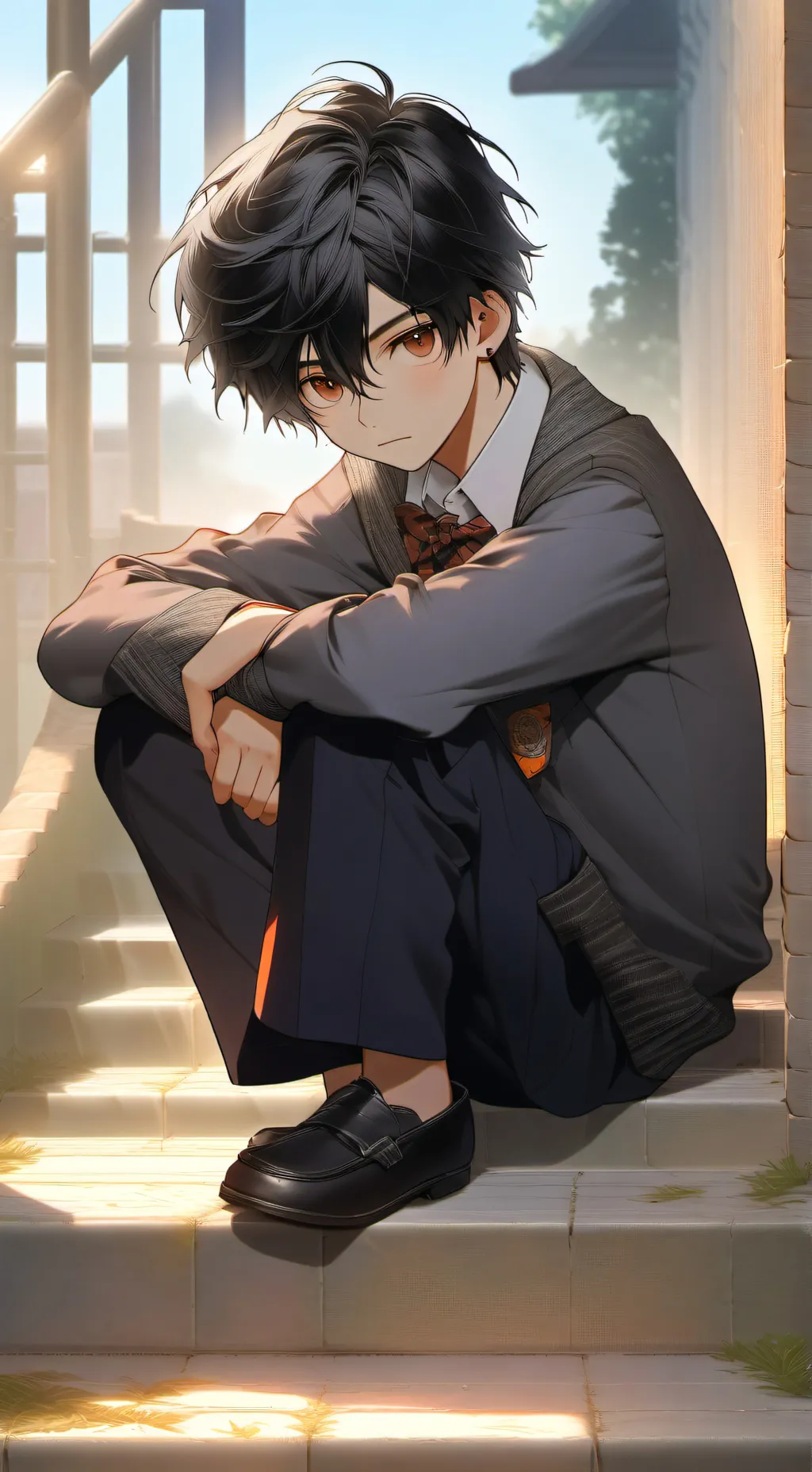 ai character: Gusto background