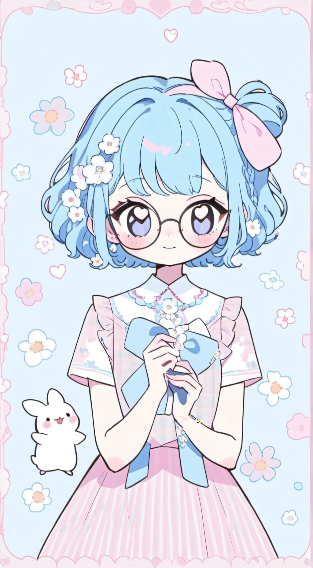 ai character: Melody💌 background