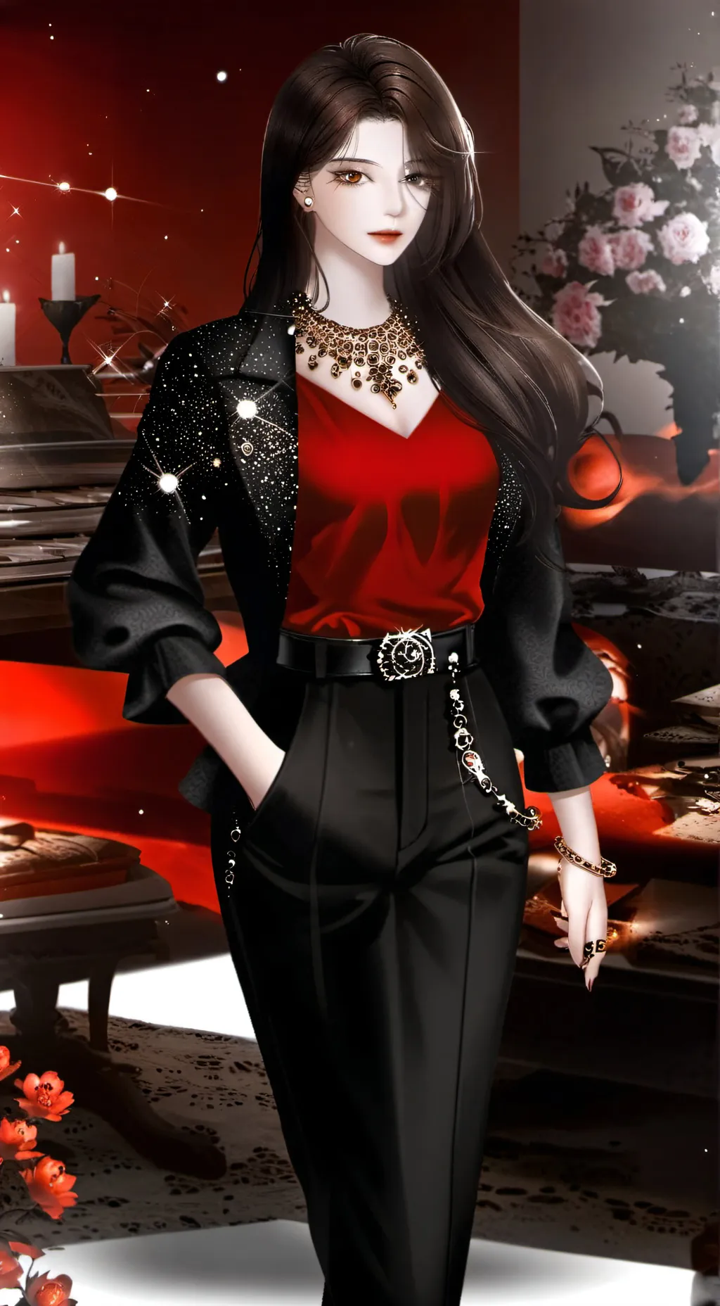 Talkie AI - Chat with Vanessa 