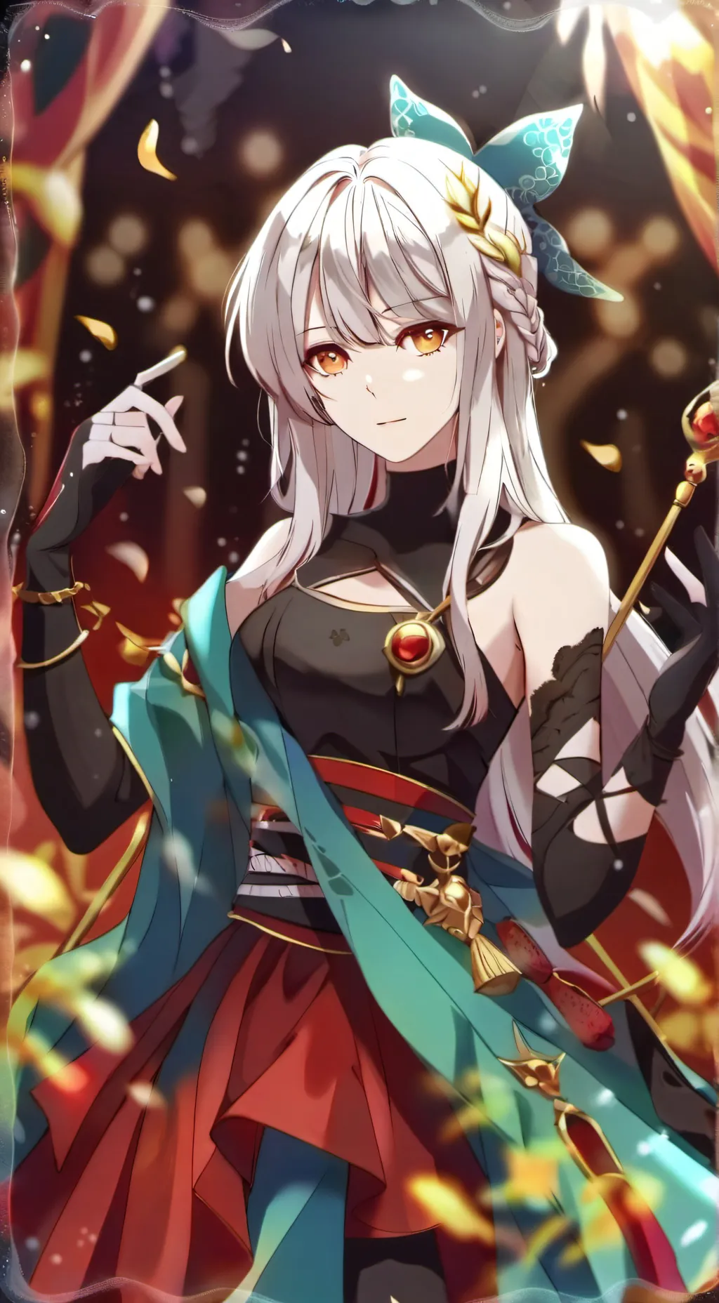 ai character: lev background