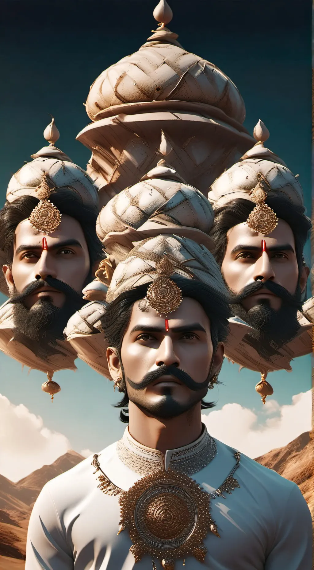 ai character: amir x ch background