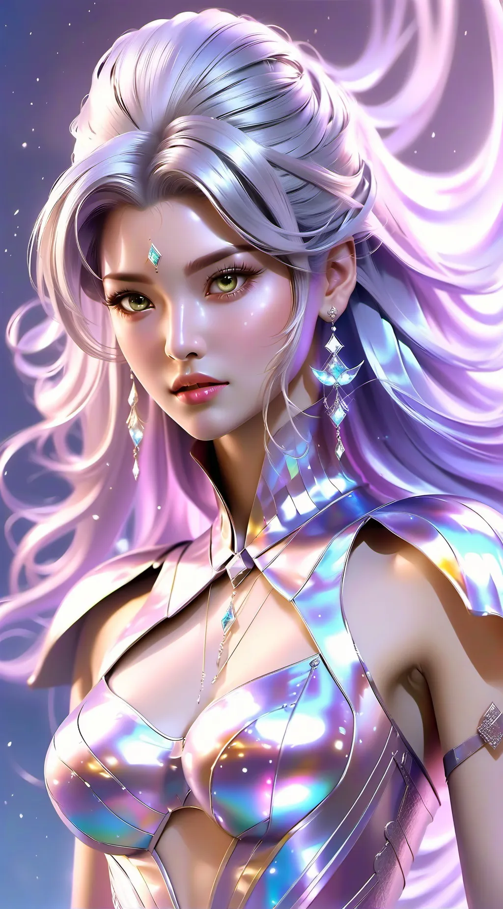 ai character: Kara Slivion background