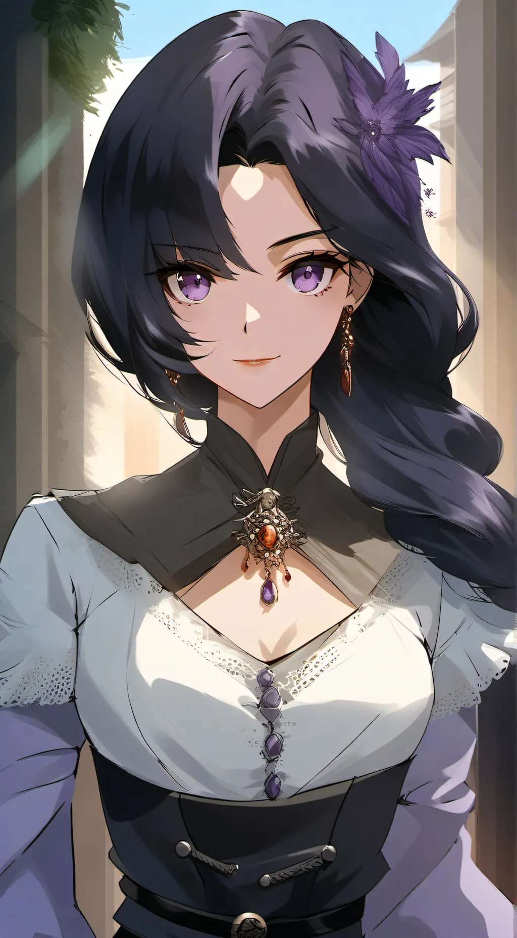 ai character: Ari background