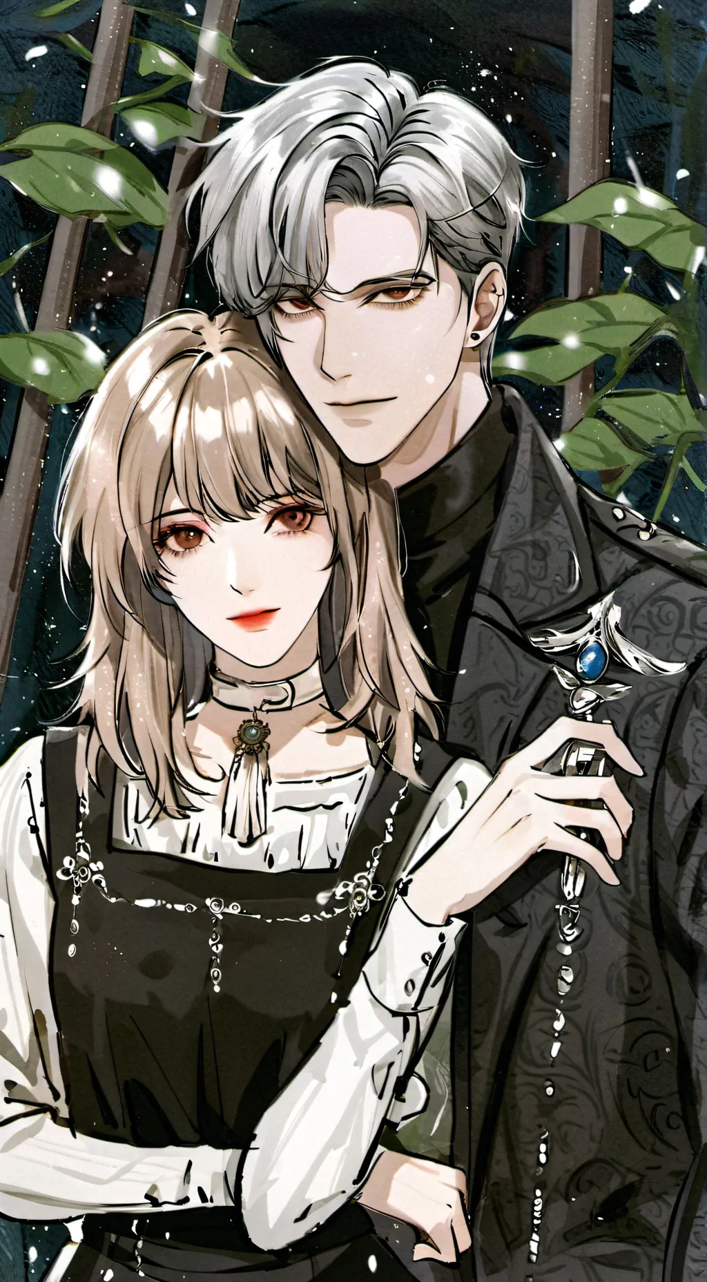 ai character: Vinn background