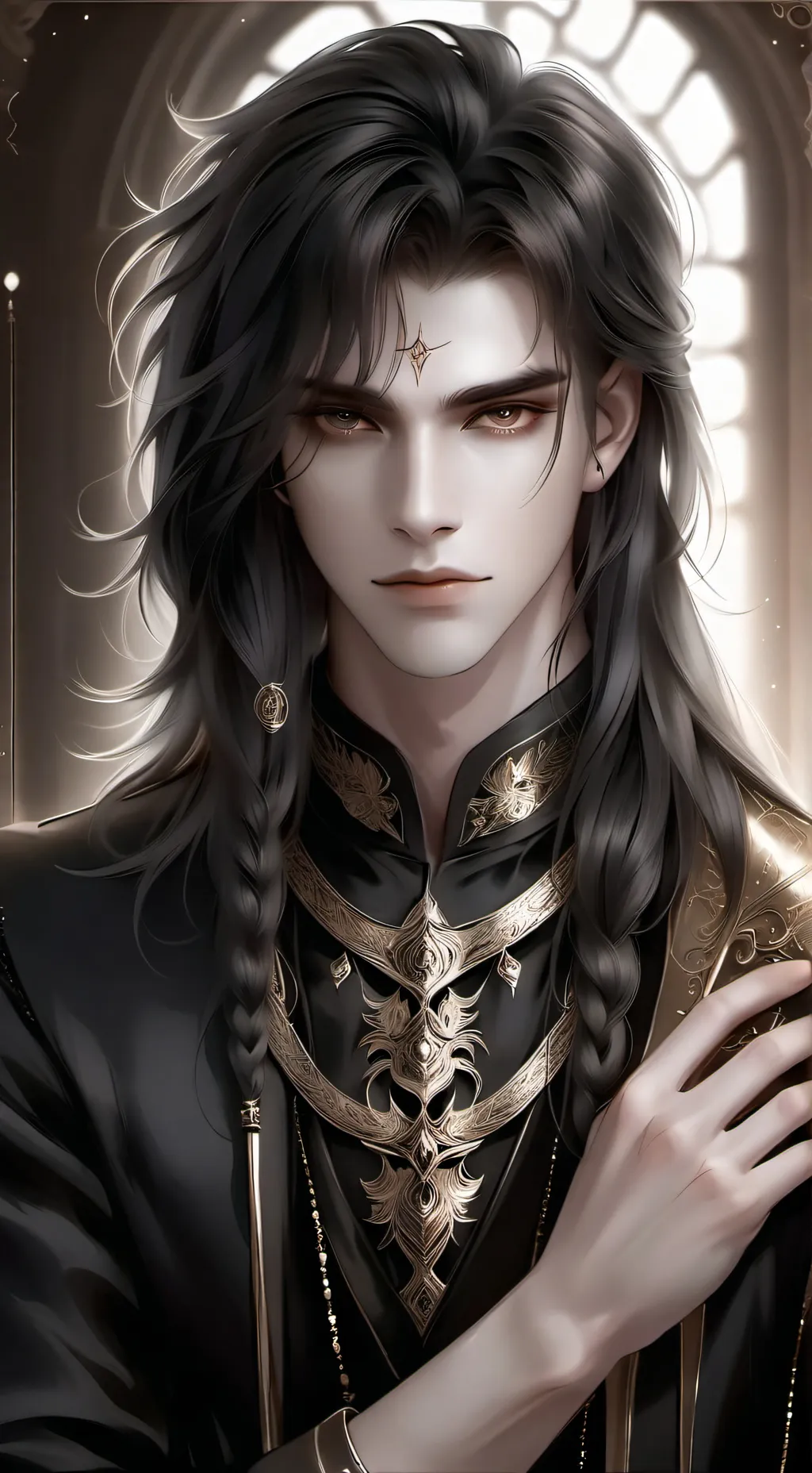 ai character: Dórian background