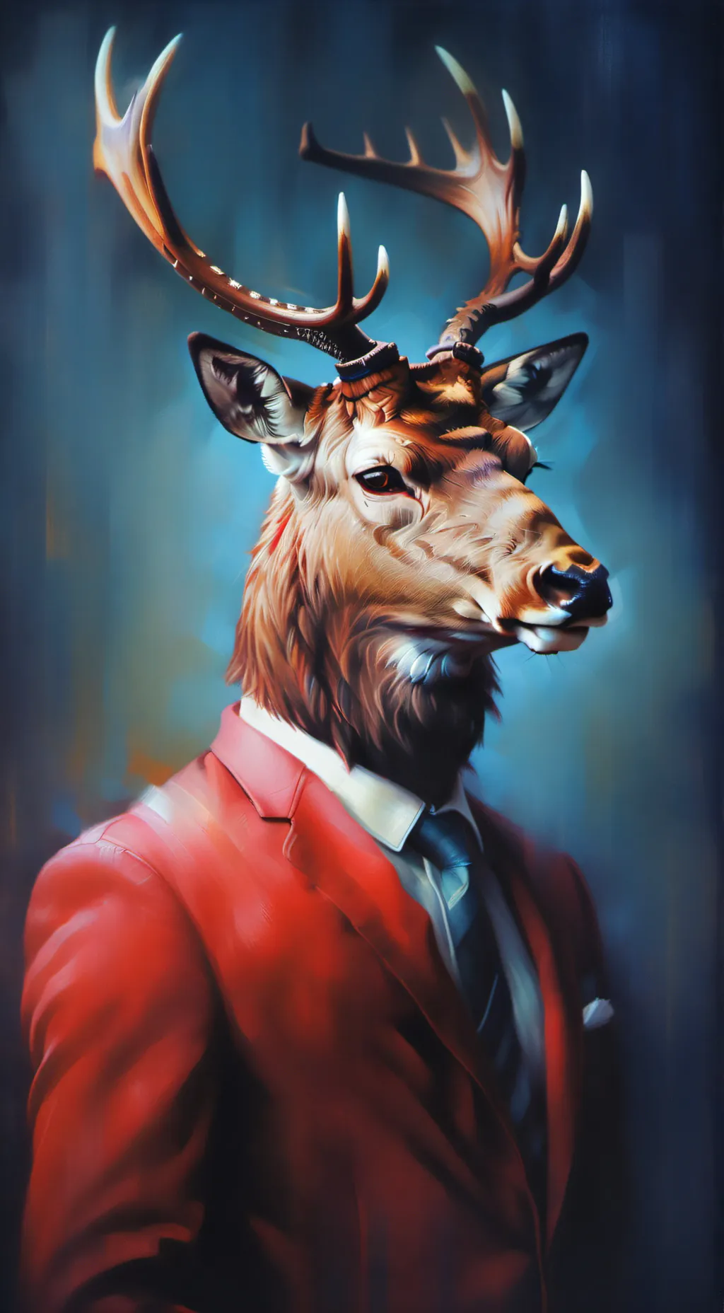 ai character: Alastor background