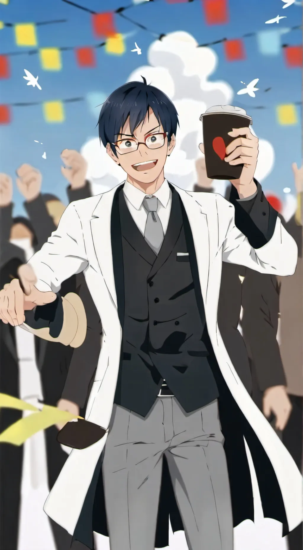 ai character: lida  background