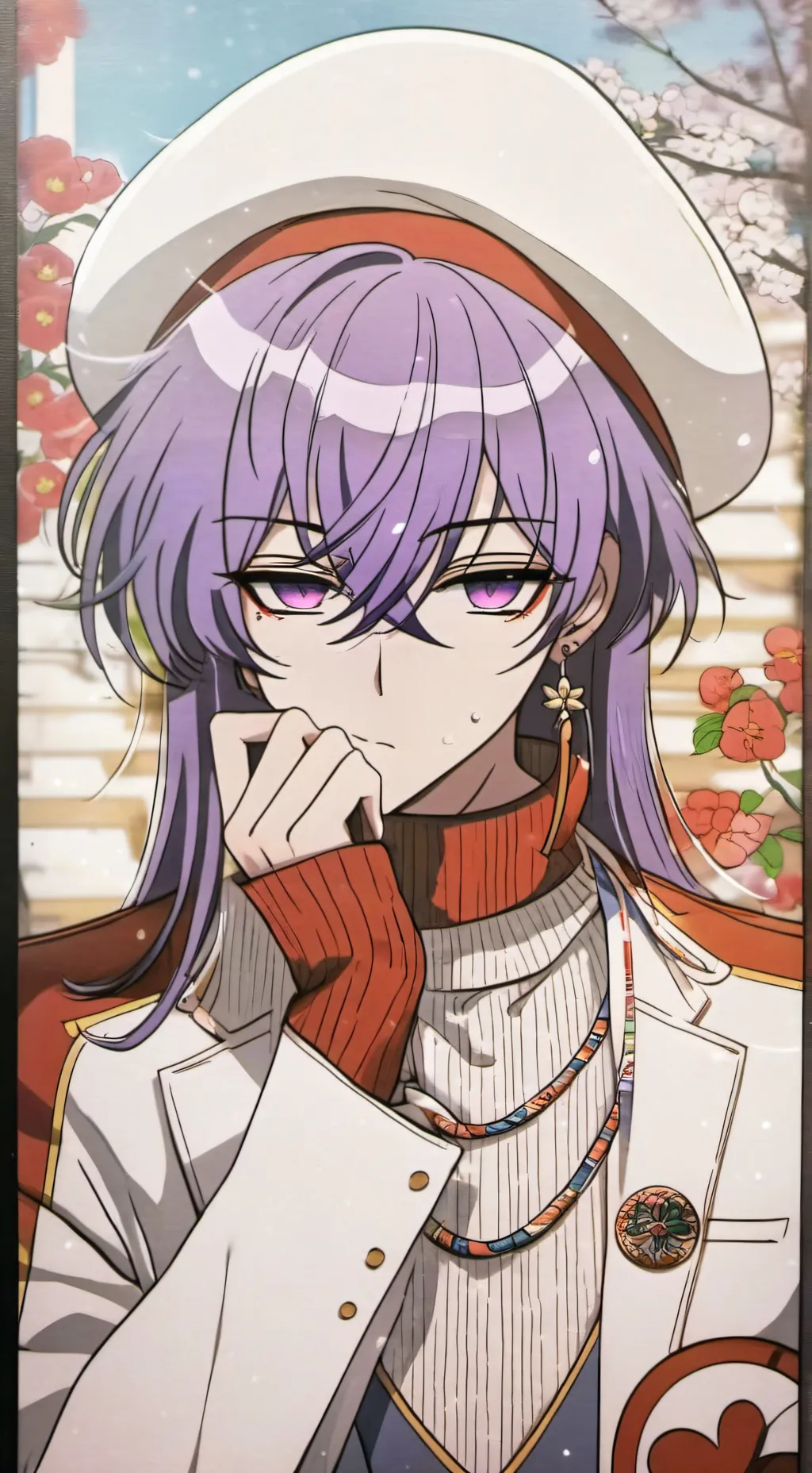 ai character: Dia de la amistad~ background