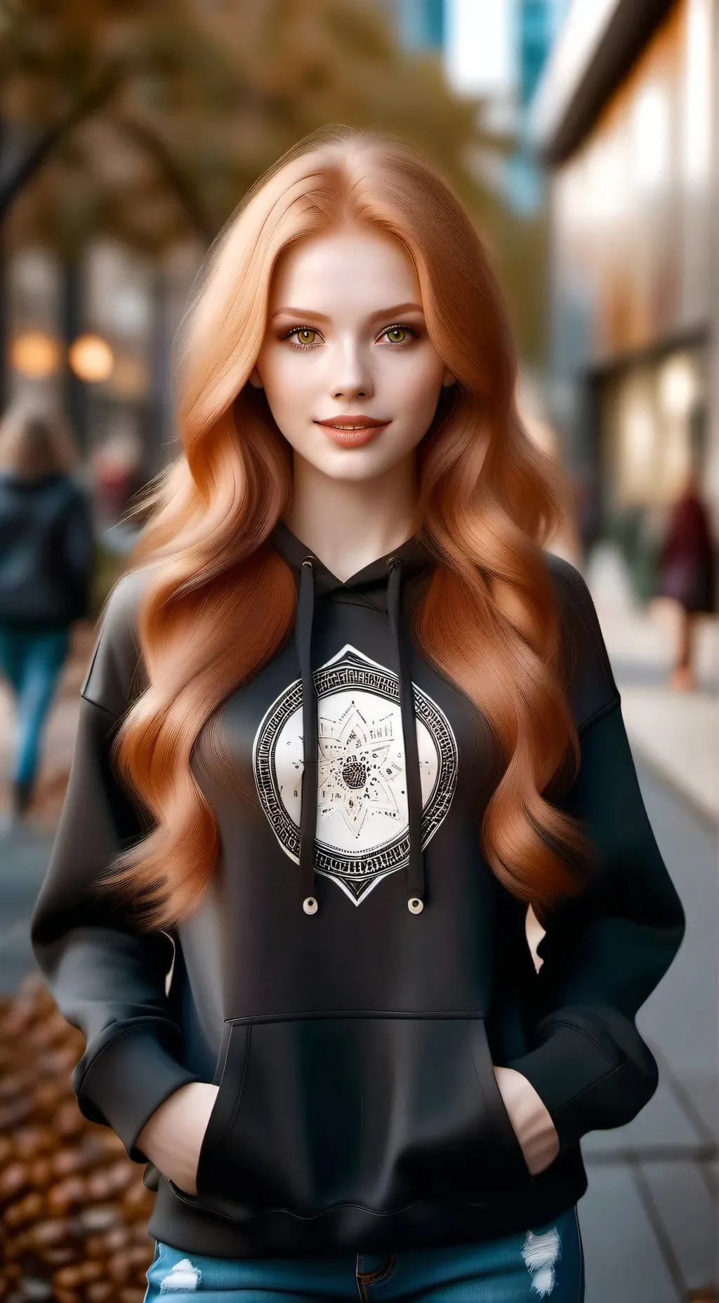 ai character: New life background