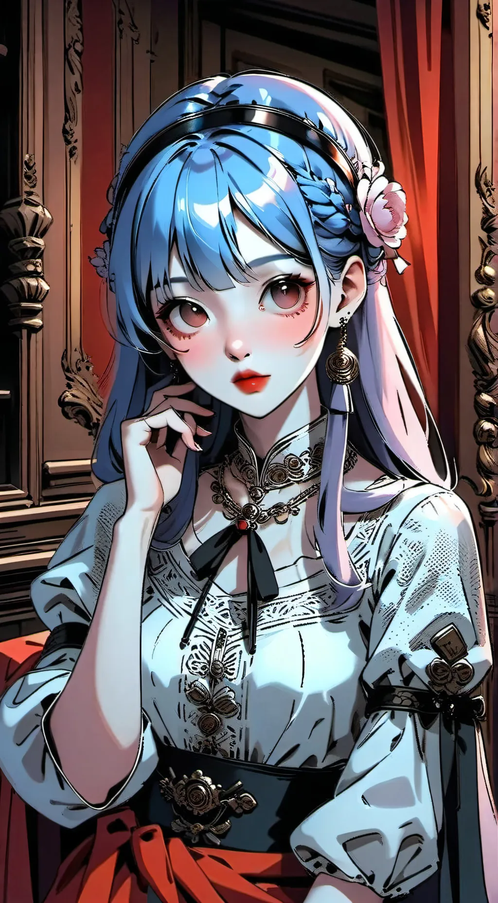 ai character: Yuki background