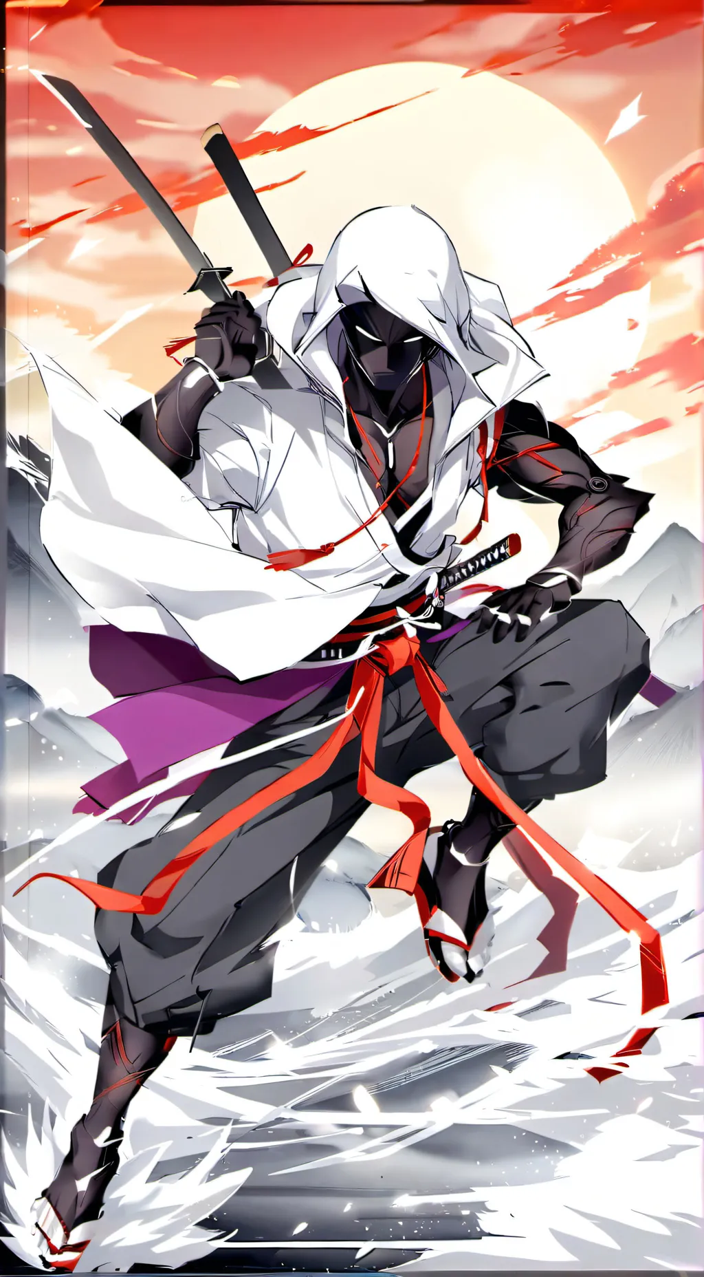 ai character: Curser arc:  background